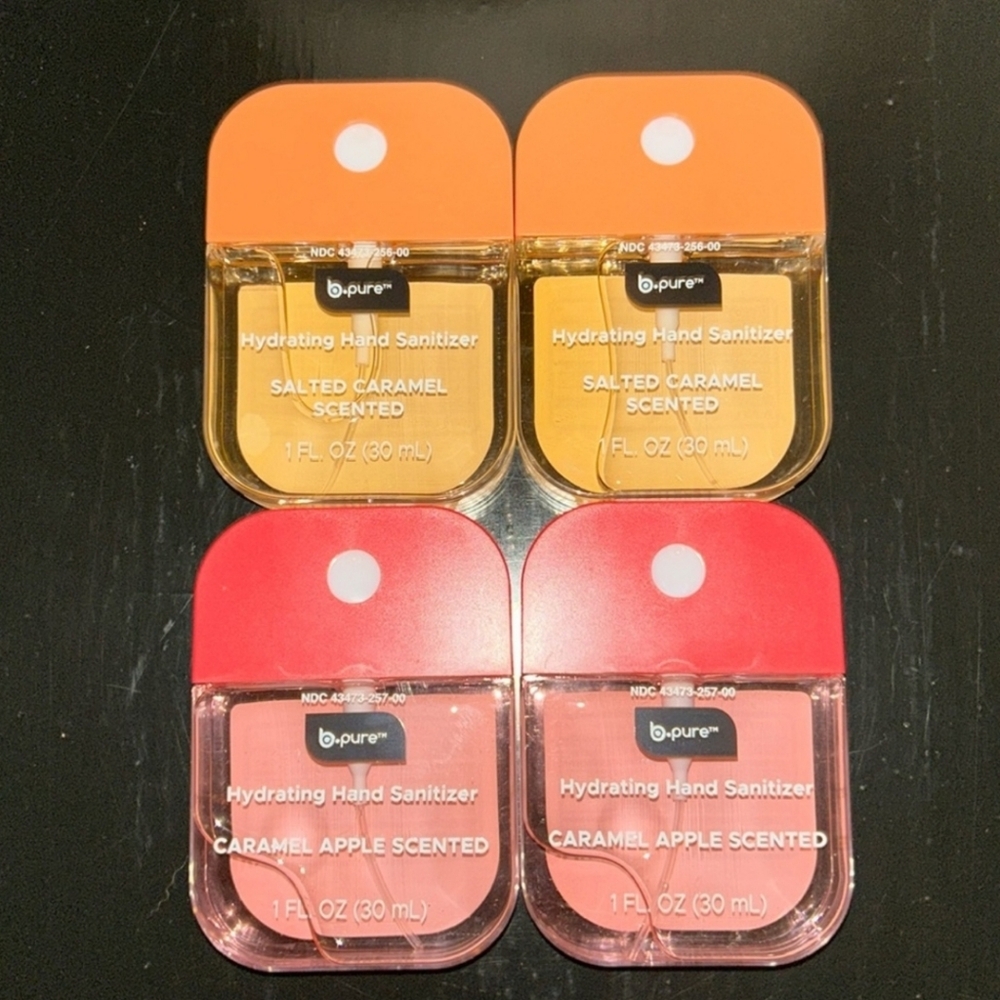 Viral B-Pur Hydrating Spray Hand Sanitizer (SET OF 4) *sold out*